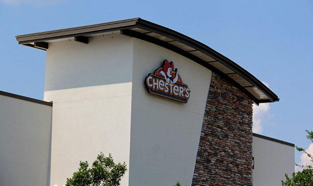 Images of the Travel Plaza Site