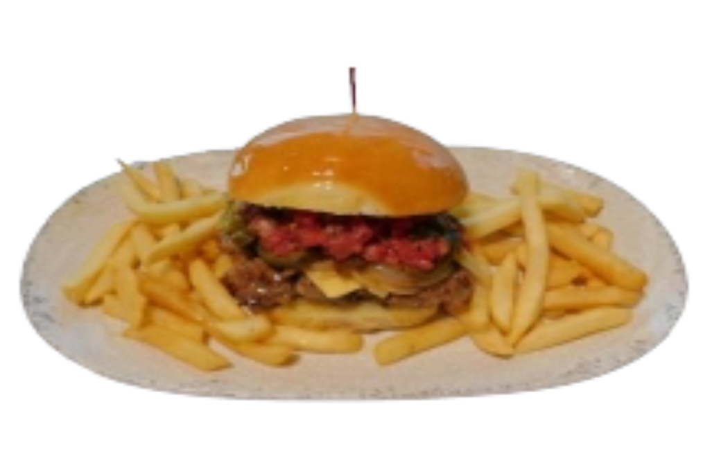 A picture of the Alarm Burger