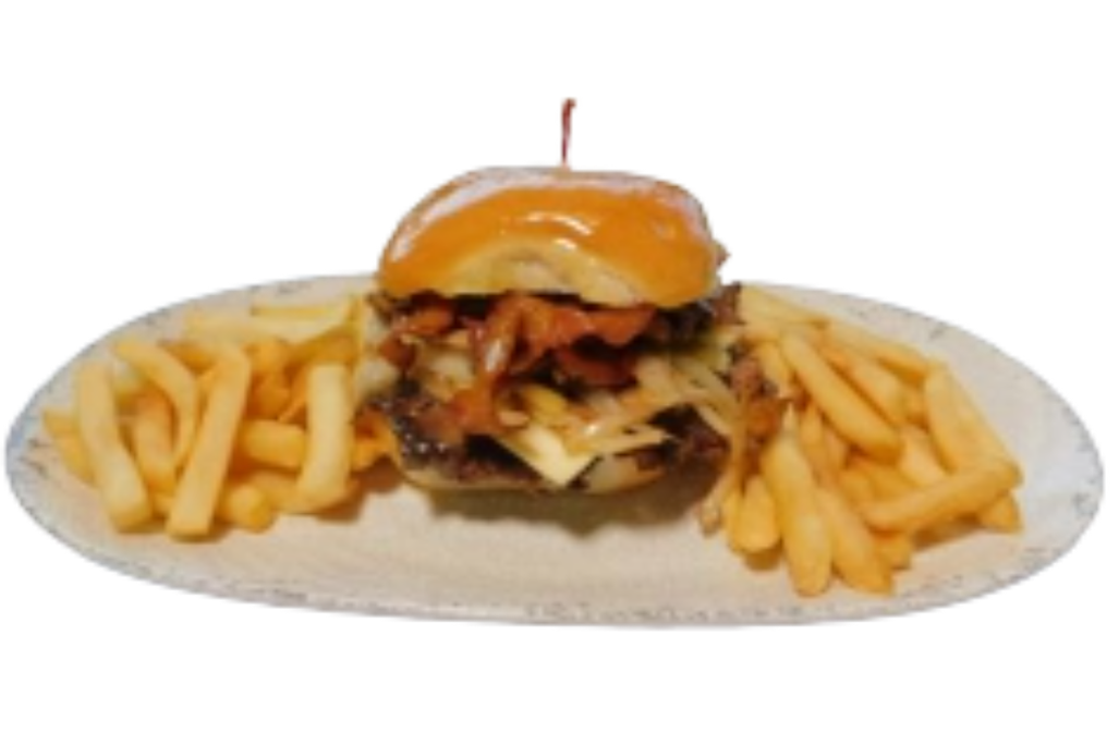 A picture of the Bar-B-Que Burger