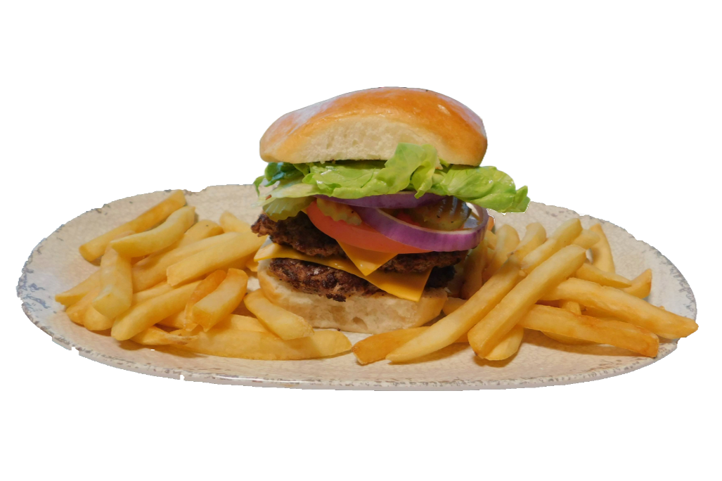 A picture of the Big Rig Burger