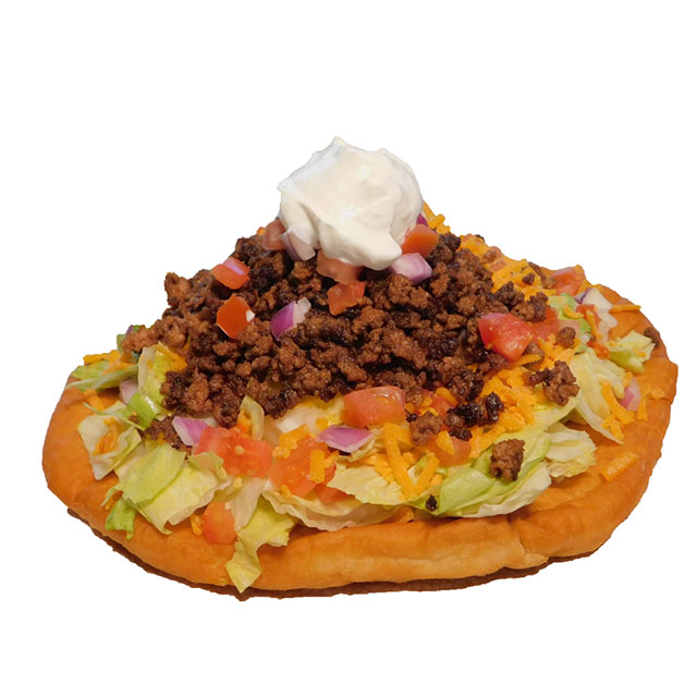 A picture of Indian Tacos
