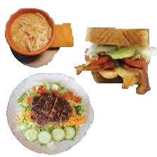 Picture of Soup Salad and Sandwich meal deal