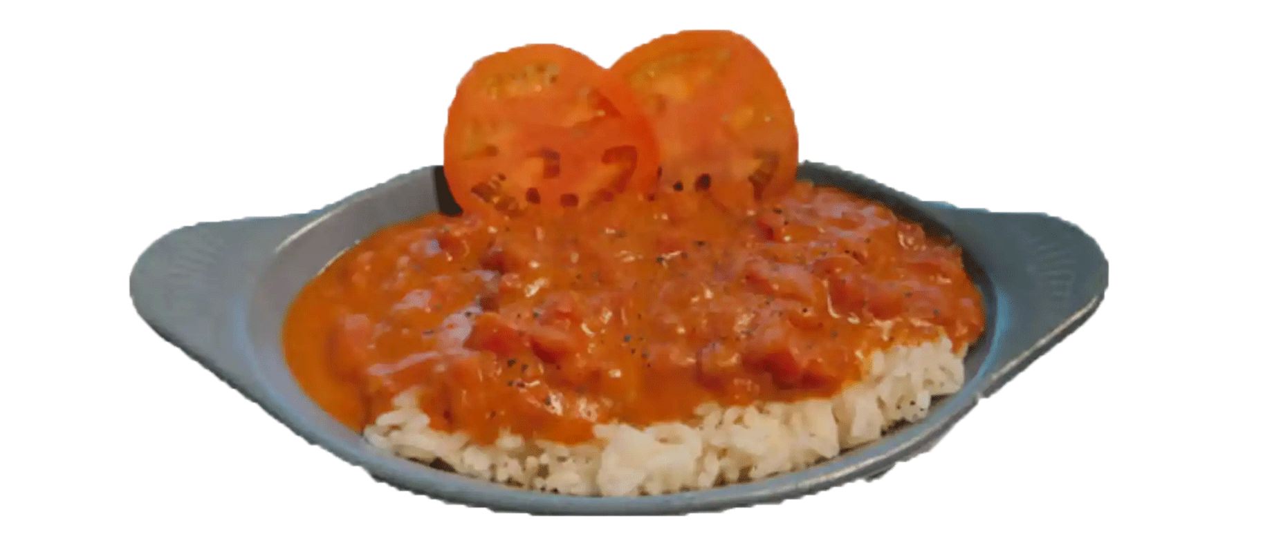 Picture of Tomatoe Gravy and Rice side dish