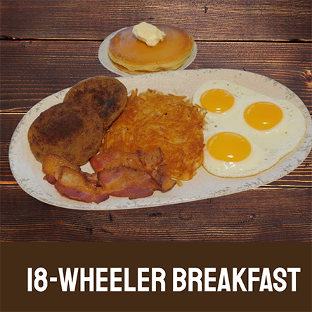 picture of 18-Wheeler Breakfast