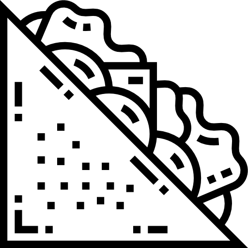 grab and go truck stop deli icon